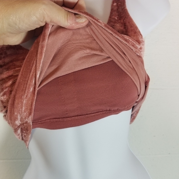 Lululemon align crushed velvet built in bra tank - Picture 9 of 10